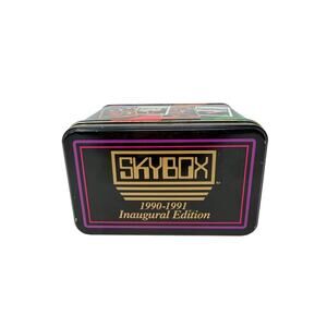 1990-1991 Skybox Inaugral Edition Set in Tin Case